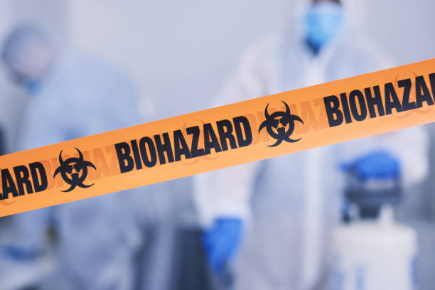 Professional Biohazard technician working in Shawano, WI
